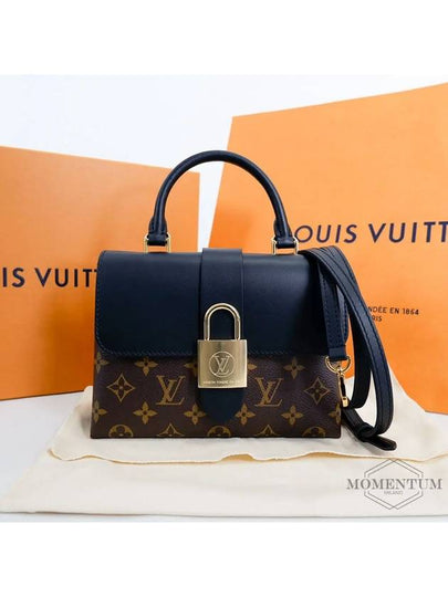 Locky BB Monogram Cross Bag Black - LOUIS VUITTON - BALAAN 2