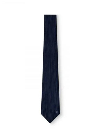 Oversized Epi Tie Navy Blue M90738 - LOUIS VUITTON - BALAAN 1