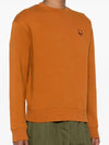 Maison Kitsune Bold Fox Head Patch Men s Brushed Sweatshirt MM00316 P261 - POLO RALPH LAUREN - BALAAN 3