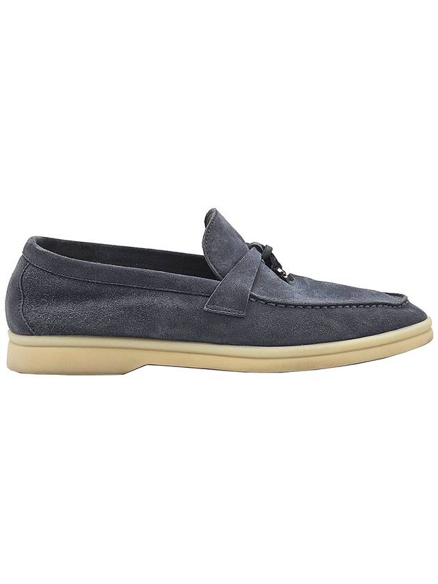 Loropiana Navy Summer Walk Charms Loafer 36 - LORO PIANA - BALAAN 6