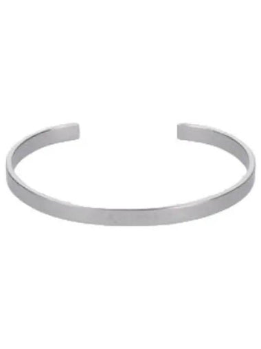 MM6 Minimal Logo Bracelet Palladio - MAISON MARGIELA - BALAAN 1