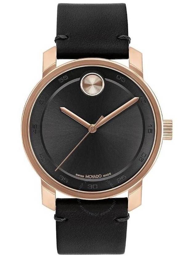 Movado Bold Access Quartz Black Dial Men's Watch 3600945 - MOVADO - BALAAN 1