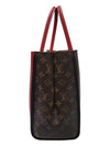 Women s M40459 Monogram Canvas Red Kimono Tote Bag - LOUIS VUITTON - BALAAN 4