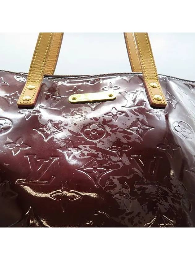 M93589 Monogram Vernis Amarante Bellevue GM Shoulder Bag - LOUIS VUITTON - BALAAN 6