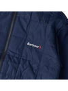 Box Quilted Jacket Navy - BARBOUR - BALAAN 7