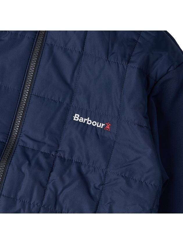 Box Quilted Jacket Navy - BARBOUR - BALAAN 7