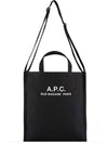 CABAS RECUPERATION MINI TOTE BAG LZZ BLACK CODBM H61318 - A.P.C. - BALAAN 1