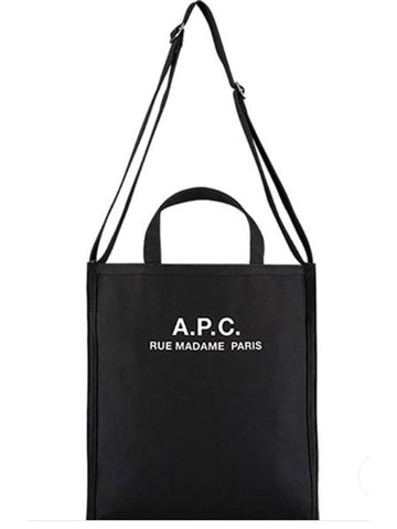 CABAS RECUPERATION MINI TOTE BAG LZZ BLACK CODBM H61318 - A.P.C. - BALAAN 1