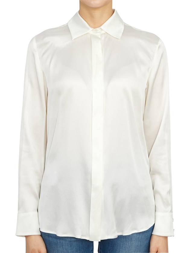 61160223650 LISA 001 Women s Silk Blouse - MAX MARA - BALAAN 3