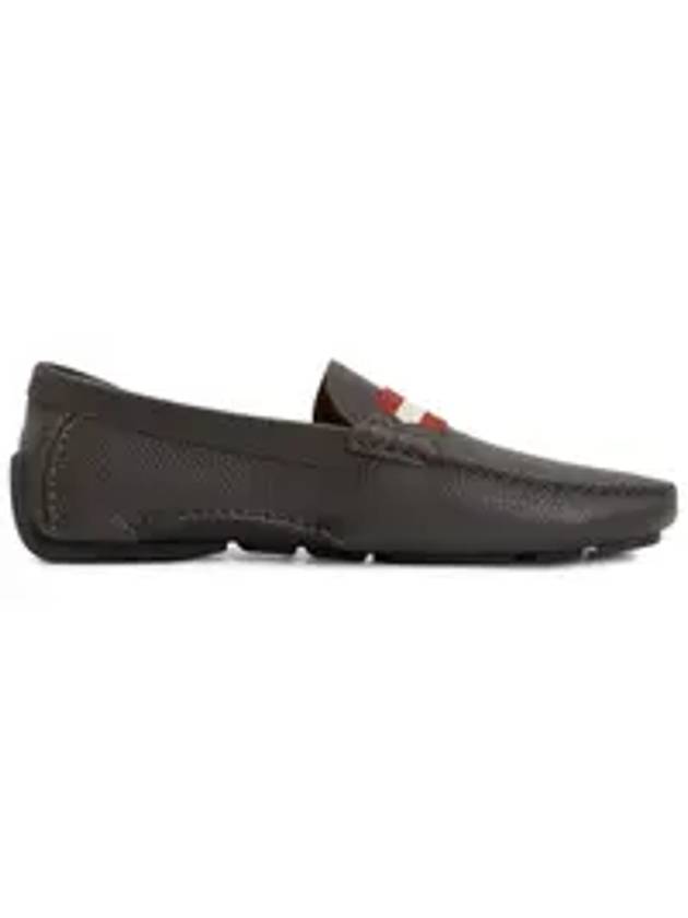 Waltec Leather Loafer Chocolate - BALLY - BALAAN 1