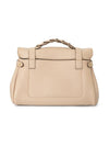 Alexa Medium Heavy Grain Tote Bag Beige - MULBERRY - BALAAN 5