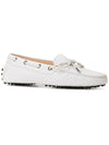 Women's Gommino Driving Shoes White - TOD'S - BALAAN 5