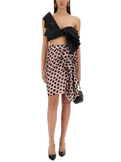 Nina Ricci Skirt With Asymmetrical Bow Detail - NINA RICCI - BALAAN 2