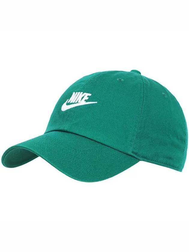 Club Unstructured Futura Washed Ball Cap Malachite - NIKE - BALAAN 1