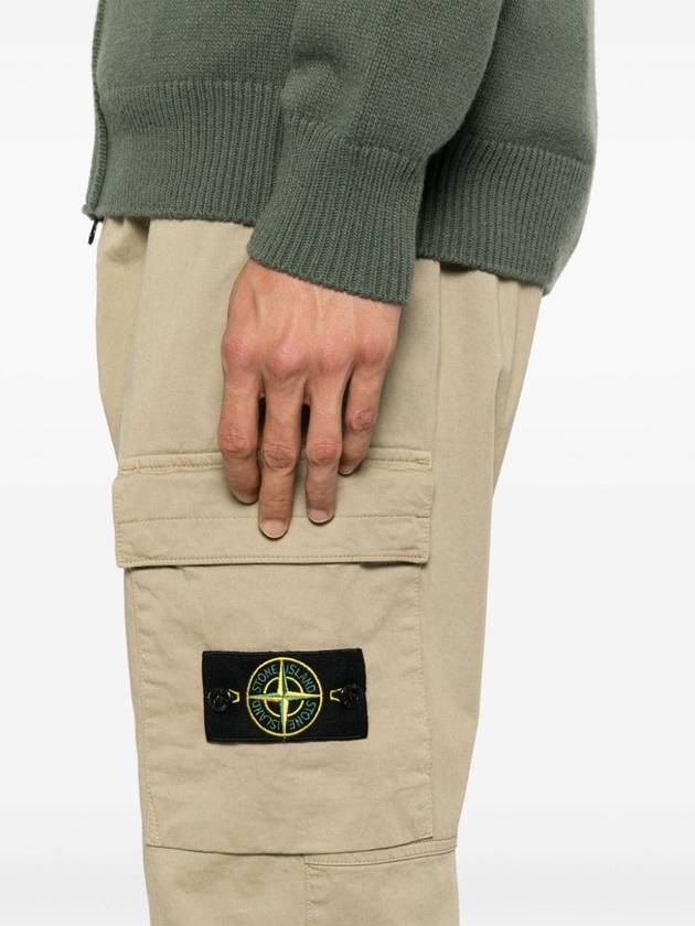 Stone Island Trousers Brown - STONE ISLAND - BALAAN 5