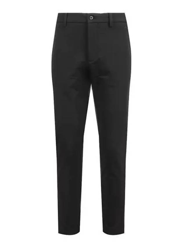 Men's Axil Fleece Twill Pants Black - J.LINDEBERG - BALAAN 2