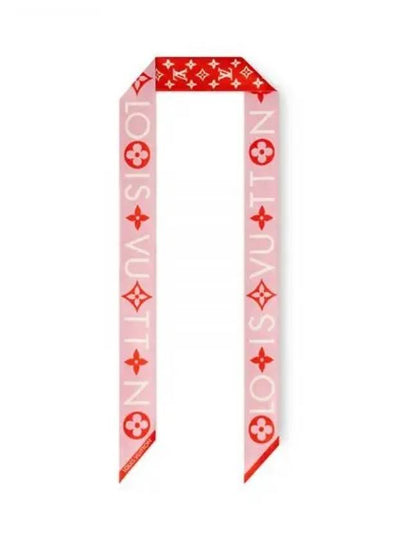 Monogram Infinity BB Scarf Light Pink - LOUIS VUITTON - BALAAN 2