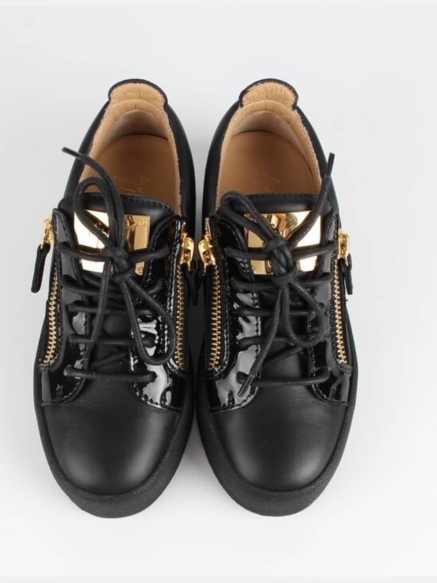 Giuseppe Zanotti gold patch sneakers 35 5 225 - GIUSEPPE ZANOTTI - BALAAN 9