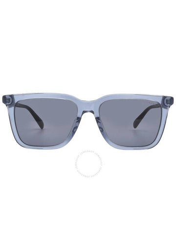 Coach Blue Square Men's Sunglasses HC8385U 579487 54 - COACH - BALAAN 1