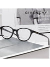 Glasses frame GV0106 807 black horn rim - GIVENCHY - BALAAN 2