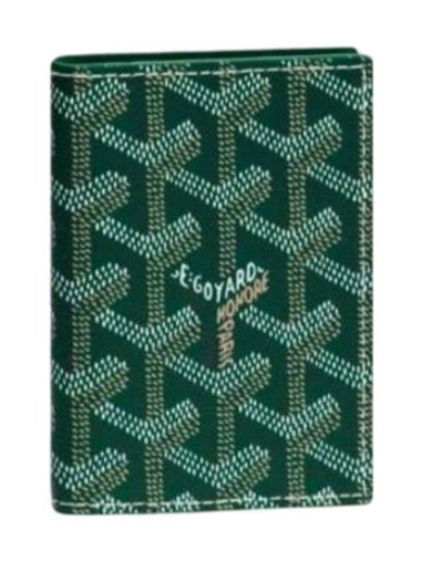 Saint Marc Card Wallet Green - GOYARD - BALAAN 1