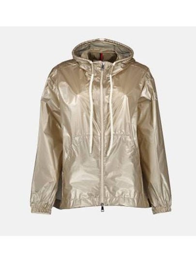 Tazenat Hooded Jacket Gold - MONCLER - BALAAN 2