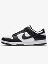 Women's Dunk Low Top Sneakers Black - NIKE - BALAAN 3