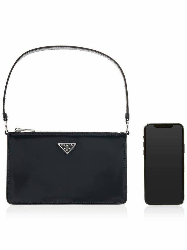 Brushed Leather Mini Bag Black - PRADA - BALAAN 7