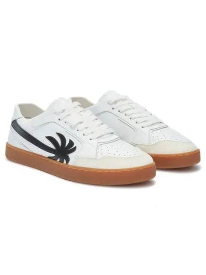 New Palm Low Top Sneakers White - PALM ANGELS - BALAAN 2