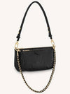 Multi Pochette Accessoires Shoulder Bag Black - LOUIS VUITTON - BALAAN 7