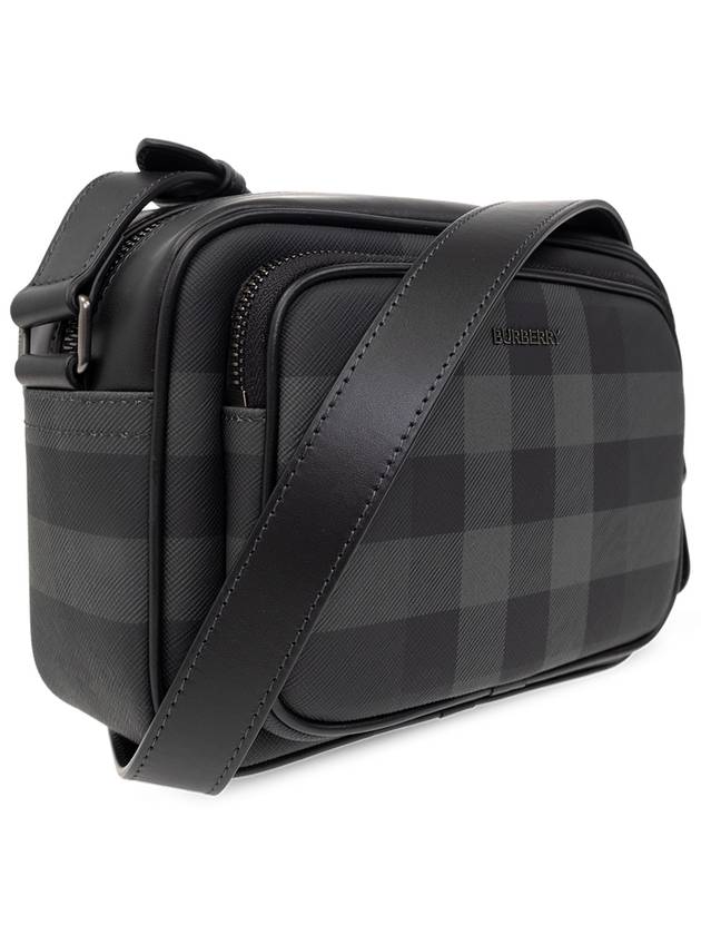 Paddy Messenger Bag Charcoal - BURBERRY - BALAAN 5