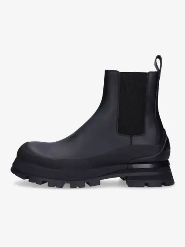 Wander Round-Toe Chelsea Boots Black - ALEXANDER MCQUEEN - BALAAN 2