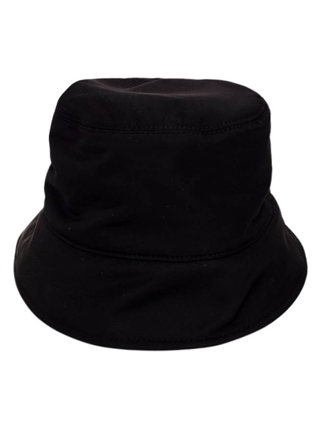 Logo Bucket Hat Black - OFF WHITE - BALAAN 4