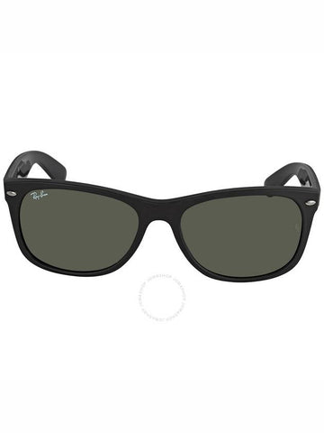 Ray Ban New Wayfarer Color Mix Green Classic G-15 Unisex Sunglasses RB2132 646231 58 - RAY-BAN - BALAAN 1