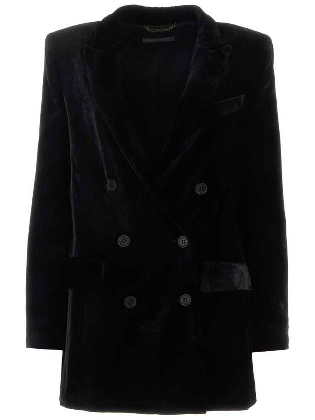 Suit Jacket A05146639 0555 Black - ALBERTA FERRETTI - BALAAN 2