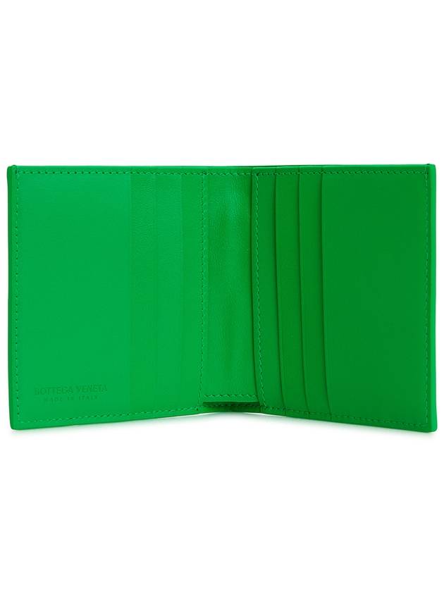 Slim Folder Half Wallet Green - BOTTEGA VENETA - BALAAN 5