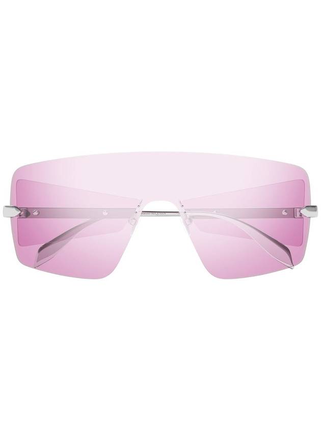 sunglasses AM0460S 004 silver - ALEXANDER MCQUEEN - BALAAN 2