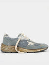 Dad Mesh Suede Low Top Sneakers Blue - GOLDEN GOOSE - BALAAN 3