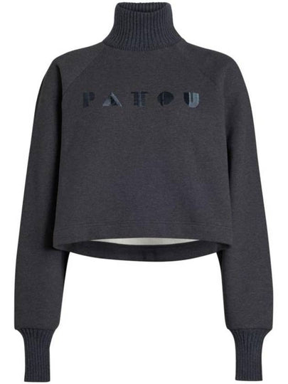 Cropped Turtleneck Sweater JE1269995963A - PATOU - BALAAN 2