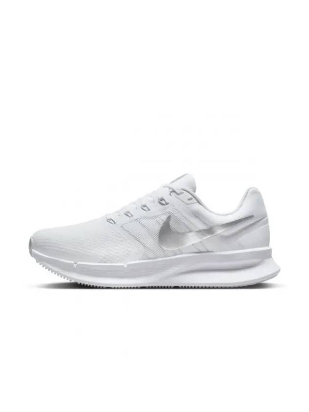 Run Swift 3 Road Running Low Top Sneakers White - NIKE - BALAAN 1