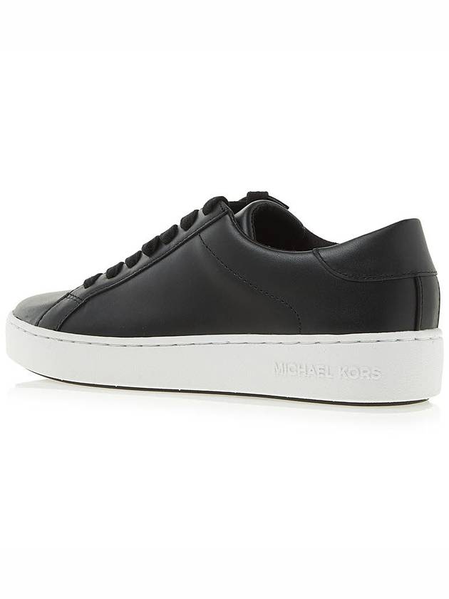 Irving Lace-Up Low Top Sneakers Black - MICHAEL KORS - BALAAN 4