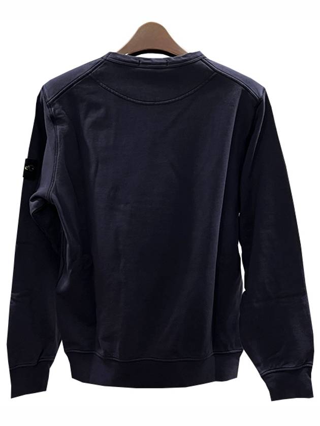 Kids Waffen Patch Sweatshirt 10 12 Ink Blue 781661340 V0026 - STONE ISLAND - BALAAN 3