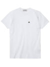 Chest ORB Logo Short Sleeve T-Shirt White - VIVIENNE WESTWOOD - BALAAN 2