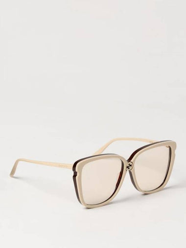 Eyewear Butterfly Sunglasses Ivory - GUCCI - BALAAN 1