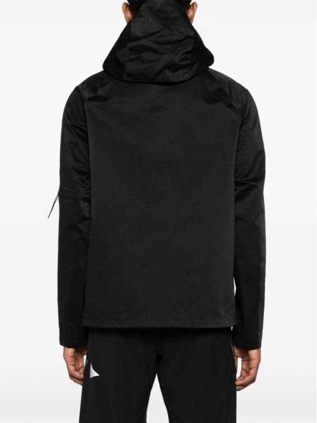 Metropolis Series A.A.C Zip-Up Hoodie Black - CP COMPANY - BALAAN 3