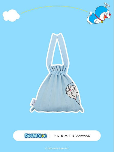 Doraemon Edition Mini Bubble Bag Light Blue - PLEATSMAMA - BALAAN 1