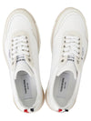 Alumni Eco Nylon Sneaker Tonal White Fun Mix - THOM BROWNE - BALAAN 3