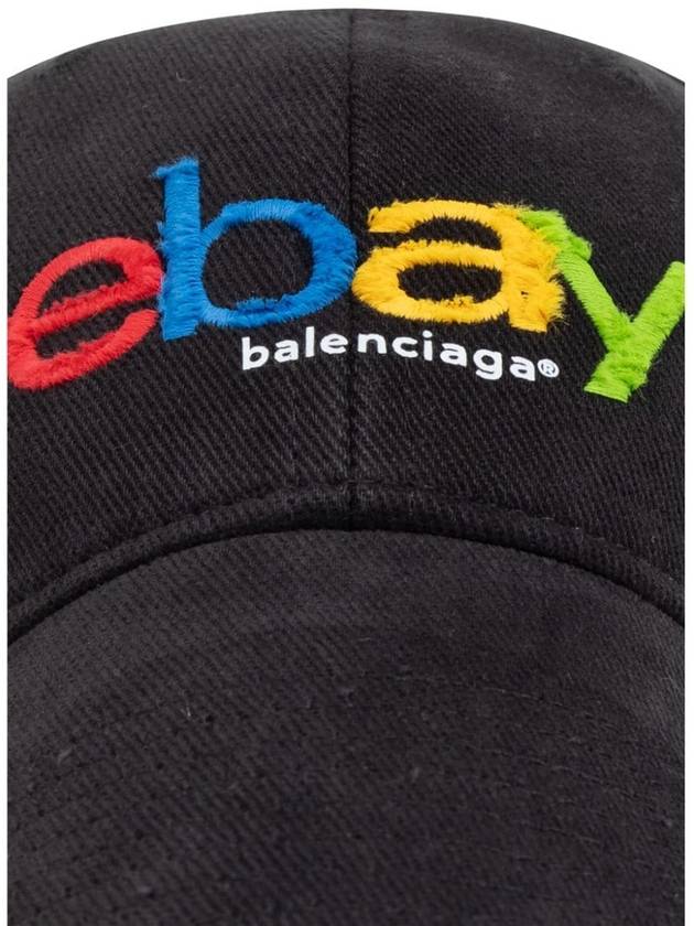 Ebay Ball Cap Black - BALENCIAGA - BALAAN 3