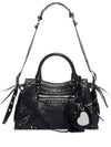 Neo Cagole City Small Tote Bag Black - BALENCIAGA - BALAAN 1