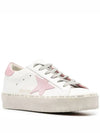 Women's Hi Star Leather Low Top Sneakers White - GOLDEN GOOSE - BALAAN 3